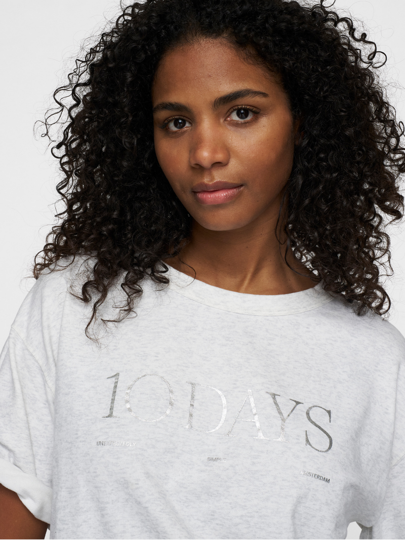 10 Days Sweaters White