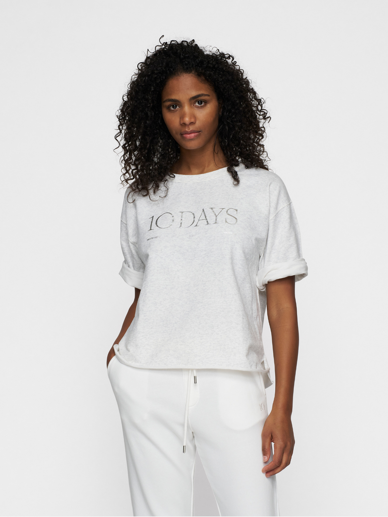 10 Days Sweaters White