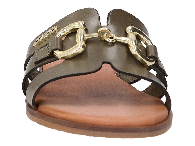 Les Tropeziennes Tongs Kaki