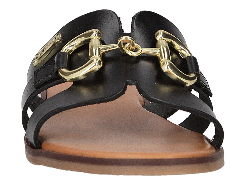 Les Tropeziennes Slippers Zwart