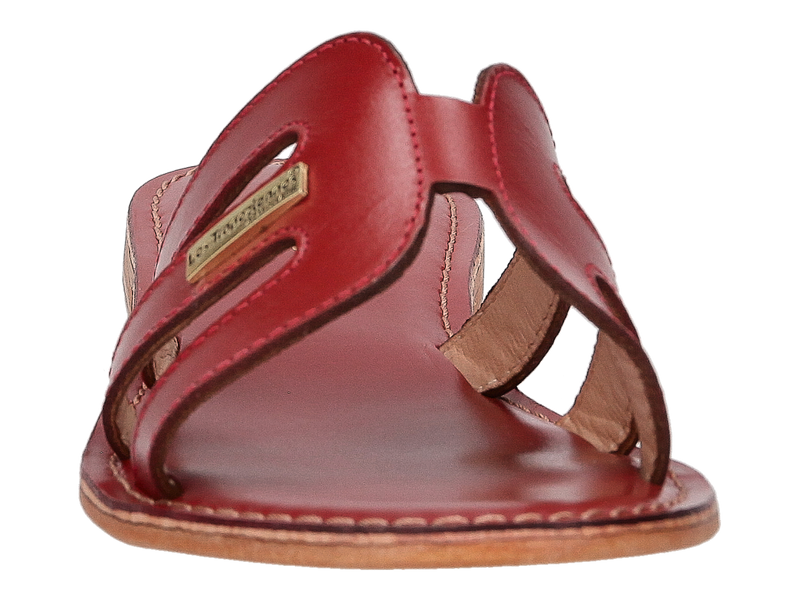 View product 'Les Tropeziennes Tongs Bordeaux' Les Tropeziennes Tongs Bordeaux