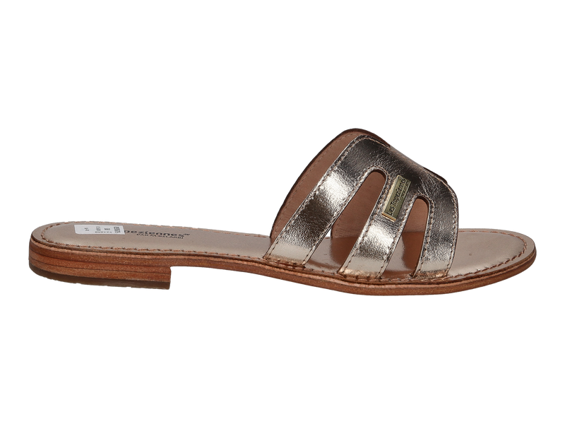 Les Tropeziennes Slippers Goud