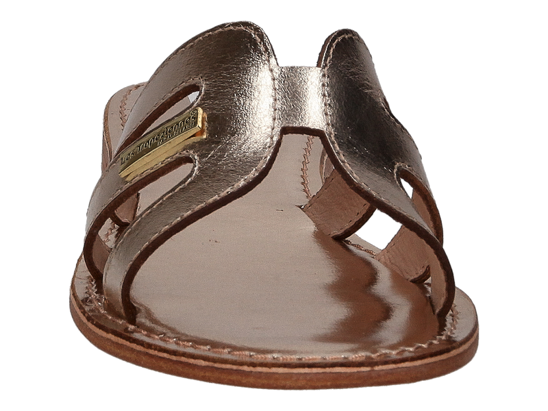 Les Tropeziennes Slippers Goud