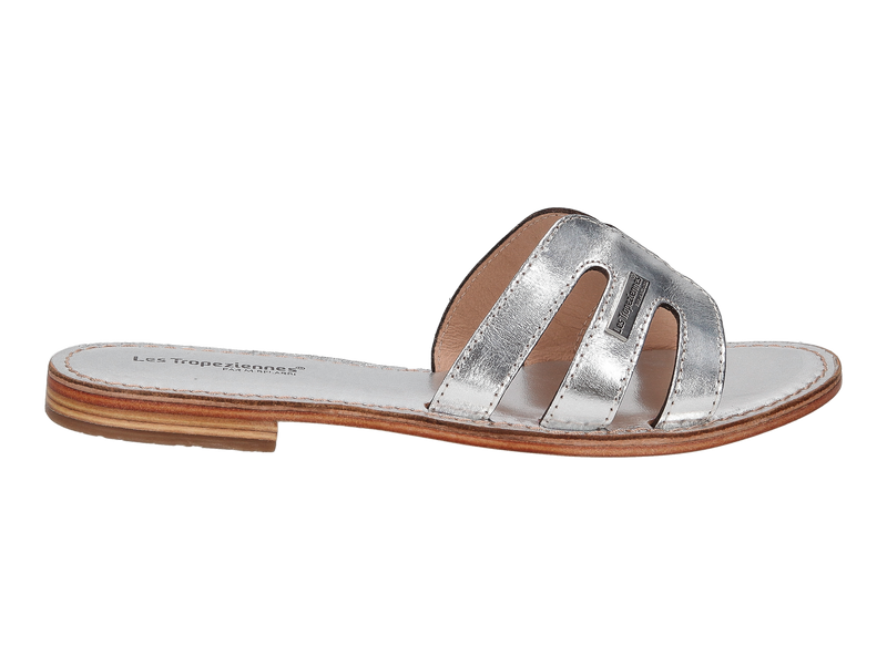 Les Tropeziennes Tongs Silver