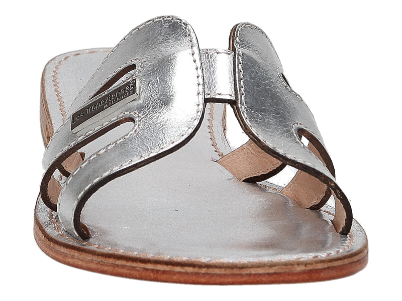 Les Tropeziennes Slippers Zilver