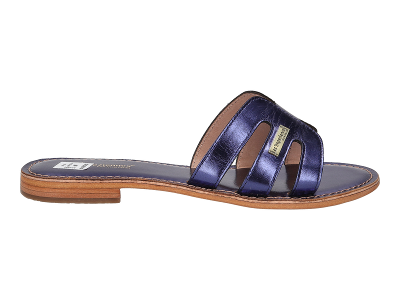 Les Tropeziennes Slippers Blauw