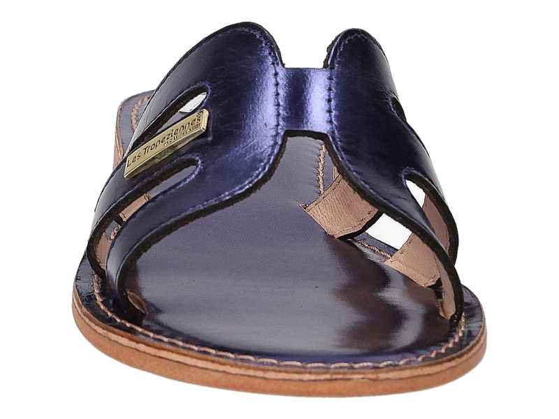 Les Tropeziennes Slippers Blauw