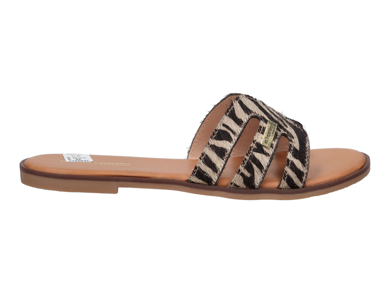 Les Tropeziennes Slippers Zwart