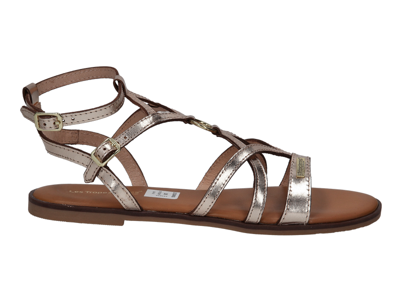 View product 'Les Tropeziennes Sandals Gold' Les Tropeziennes Sandals Gold