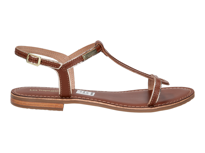 View product 'Les Tropeziennes Sandals Cognac' Les Tropeziennes Sandals Cognac