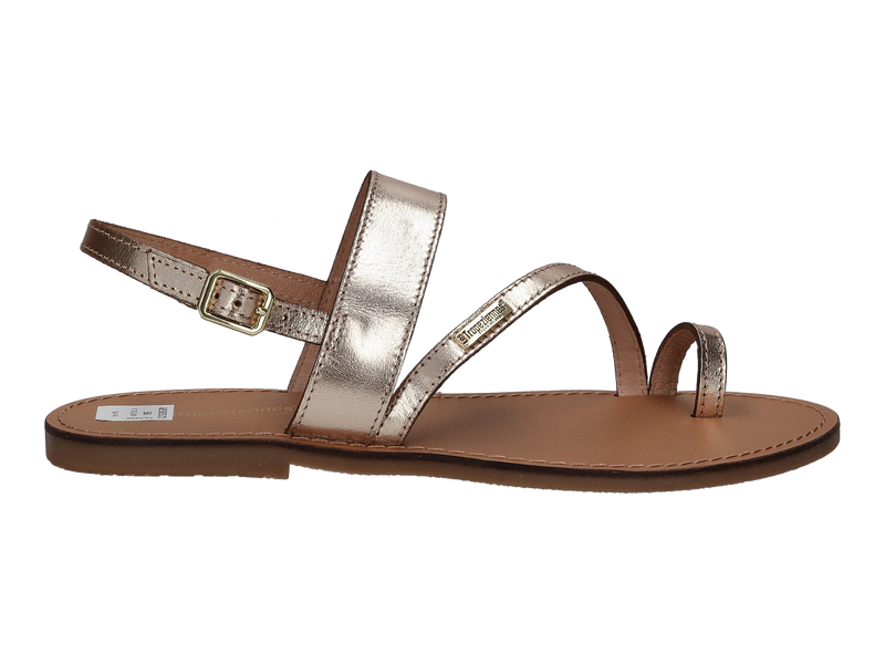 Les Tropeziennes Sandals Gold