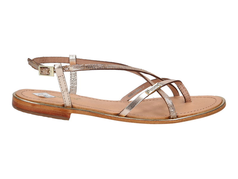 Les Tropeziennes Sandals Gold