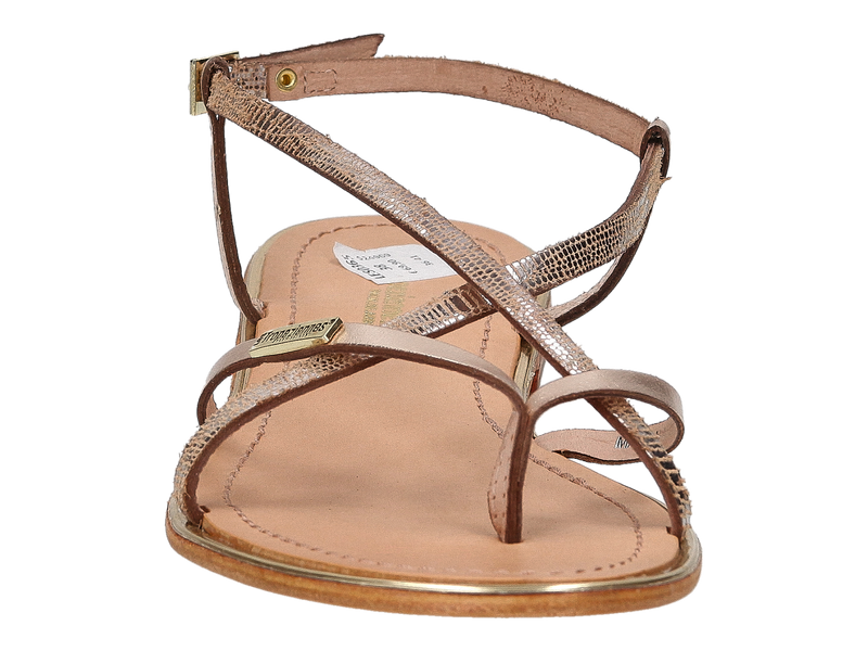 View product 'Les Tropeziennes Sandals Gold' Les Tropeziennes Sandals Gold