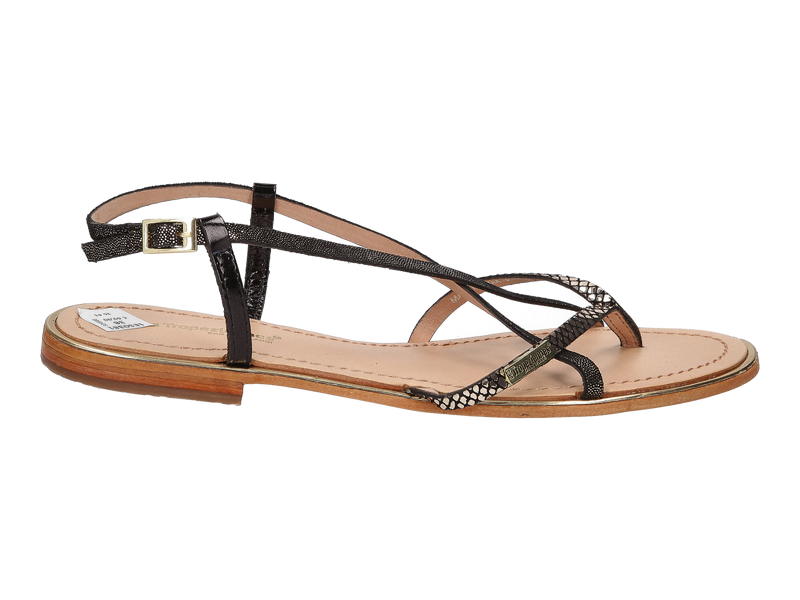 Les Tropeziennes Sandals Black