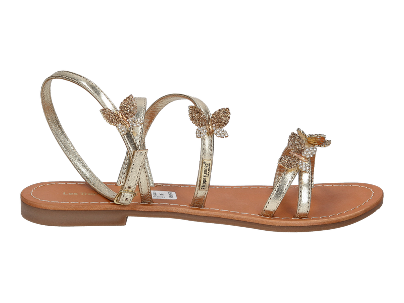 Les Tropeziennes Sandals Gold