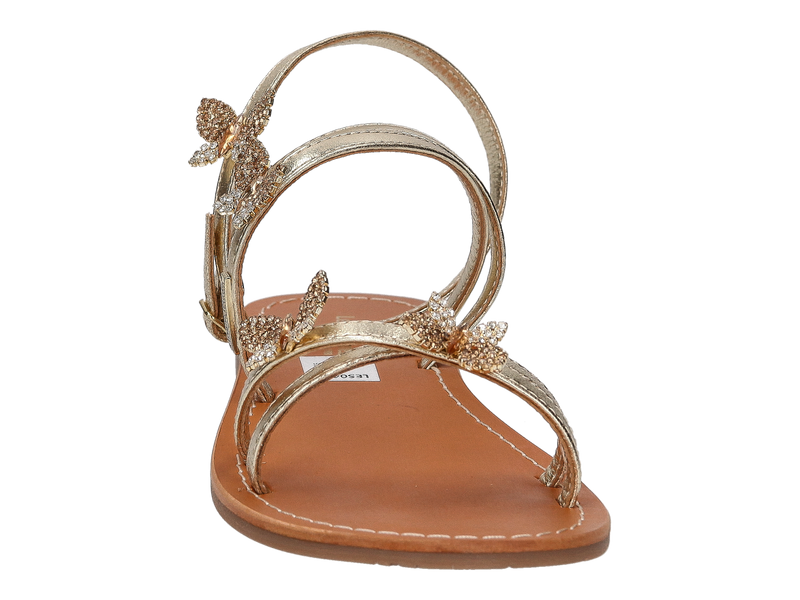 Les Tropeziennes Sandals Gold