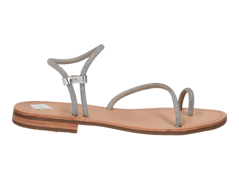 Les Tropeziennes Sandals Silver