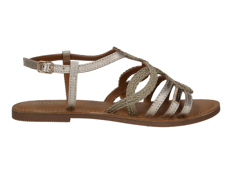 View product 'Les Tropeziennes Sandals Gold' Les Tropeziennes Sandals Gold