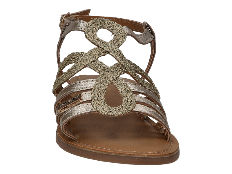 Les Tropeziennes Sandals Gold