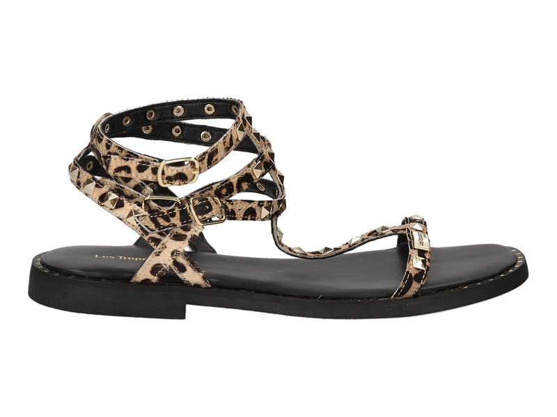 Les Tropeziennes Sandals Black