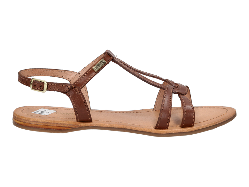 Les Tropeziennes Sandals Cognac
