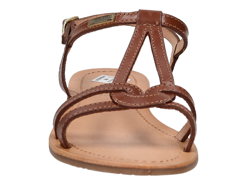 Les Tropeziennes Sandals Cognac