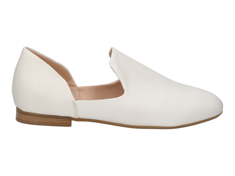 Louisa Mocassins Beige