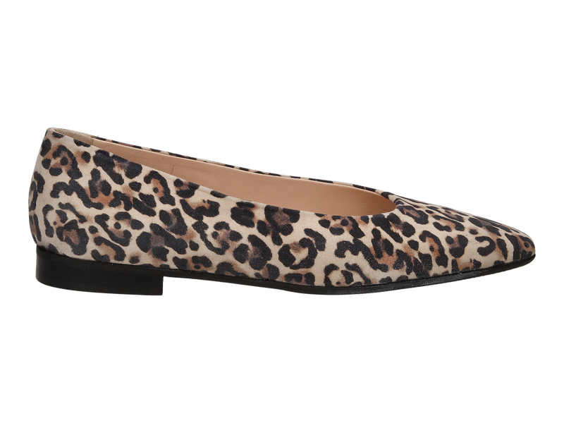 Louisa Ballerines Leopard