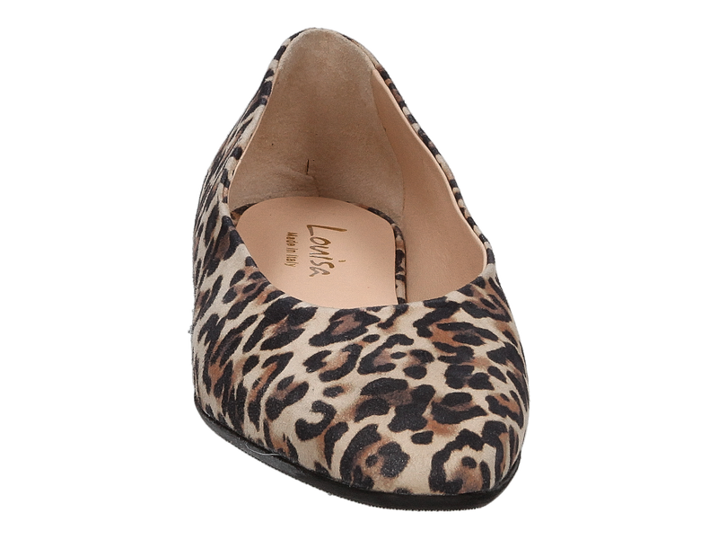 Louisa Ballerines Leopard