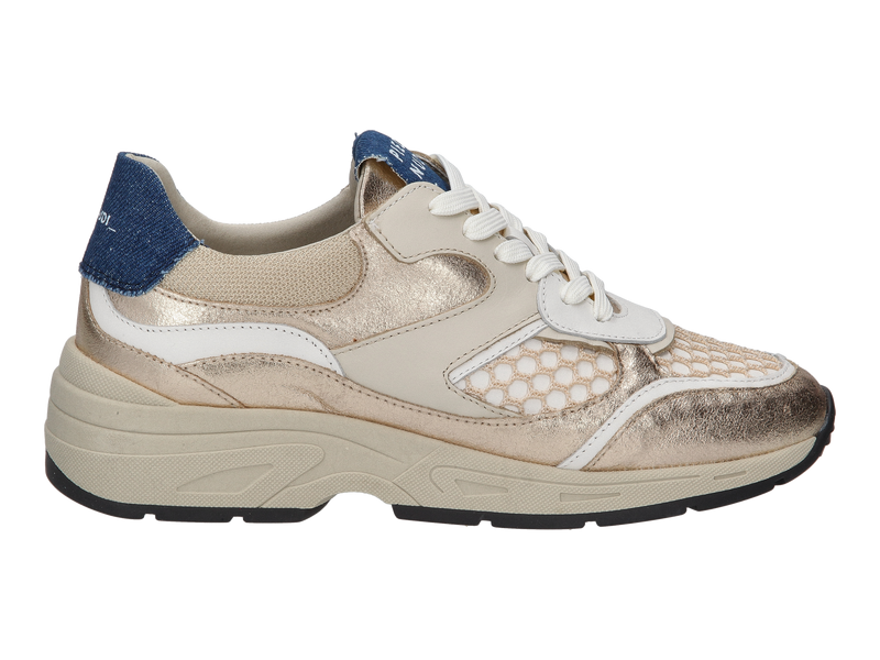 Piedi Nudi Baskets Or