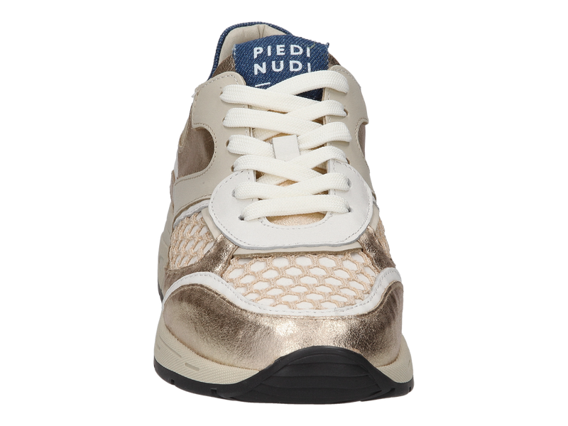 Piedi Nudi Baskets Or