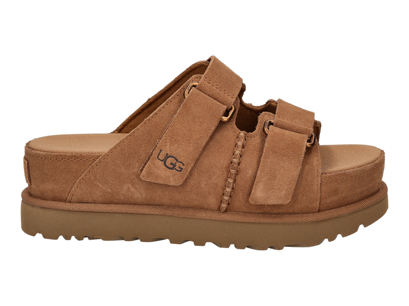 Ugg Tongues Cognac