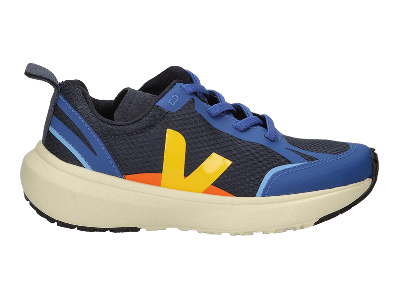 Veja Velcro Schoenen Blauw