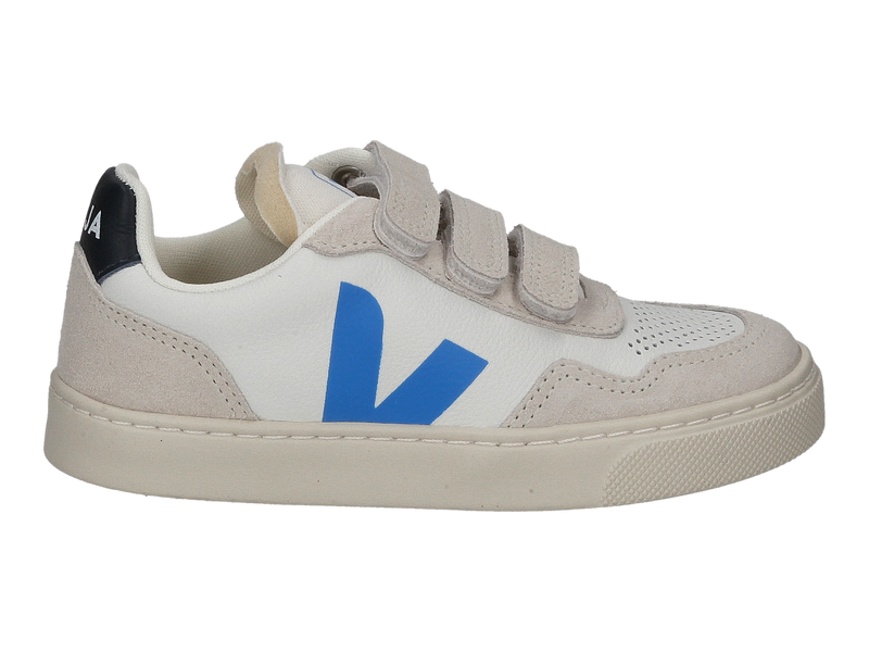 Veja Velcro Schoenen Blauw