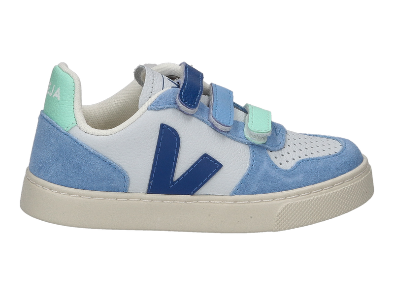 Veja Velcro Schoenen Blauw