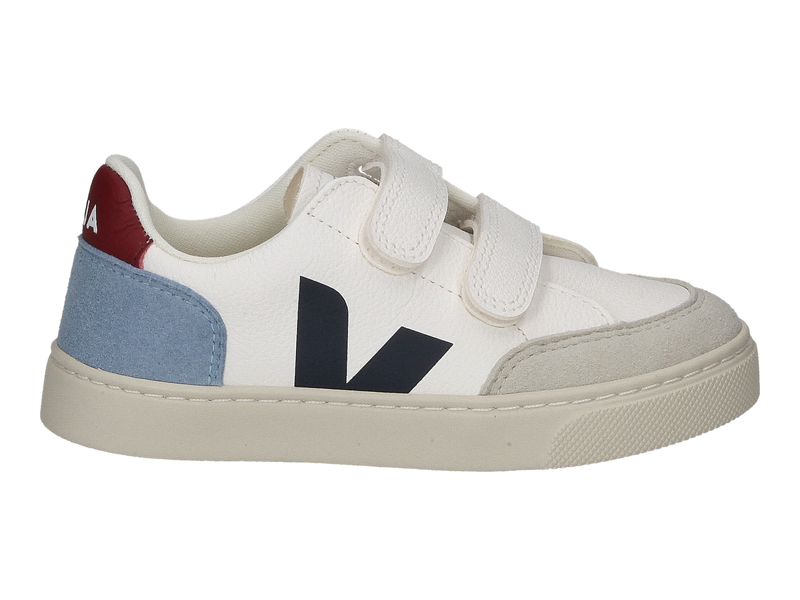 Veja Velcro Schoenen Blauw