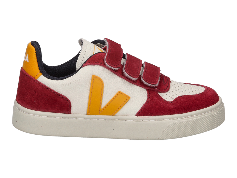 Veja Velcro Schoenen Bordeaux