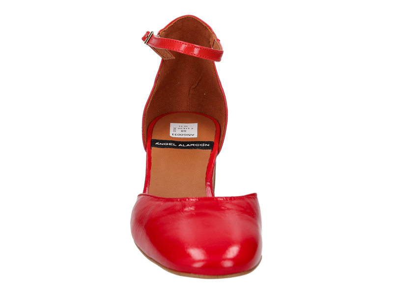 Angel Alarcon Sandals Red