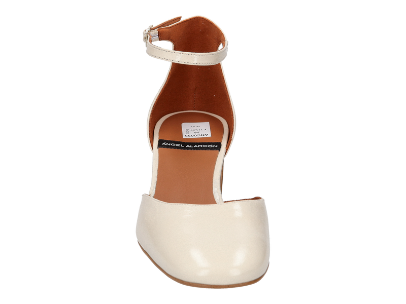 Angel Alarcon Sandals Beige