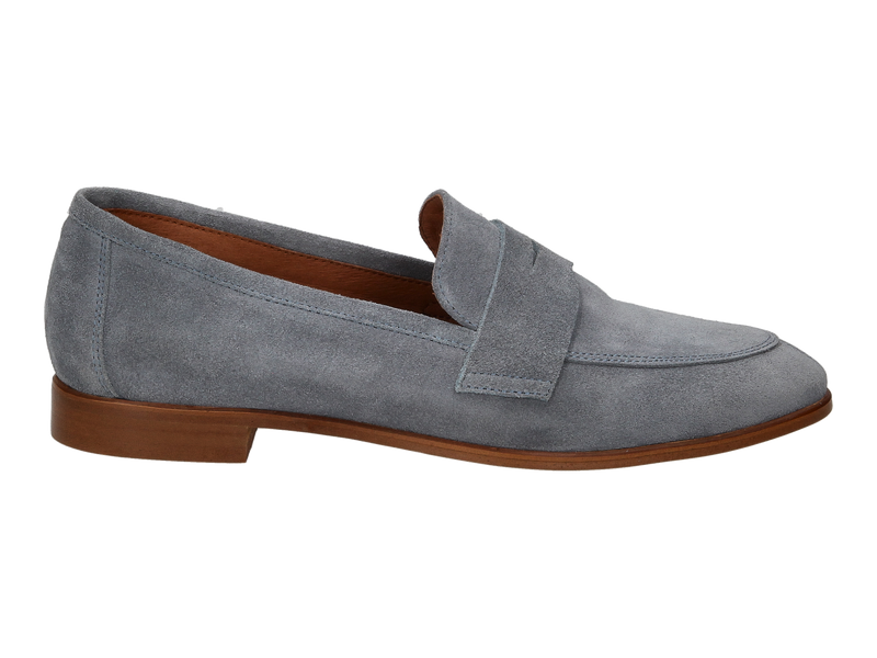 Angel Alarcon Mocassins Blue