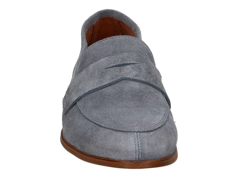 Angel Alarcon Mocassins Blue