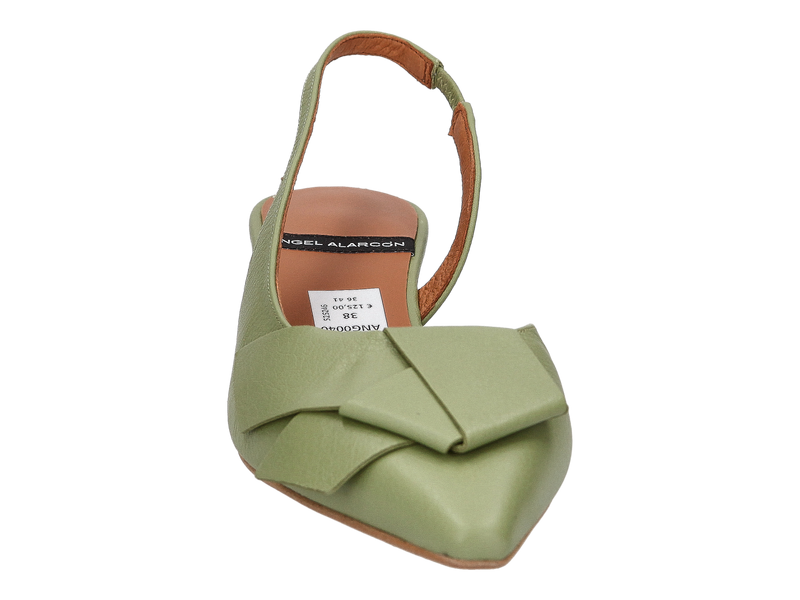Angel Alarcon Slings Green