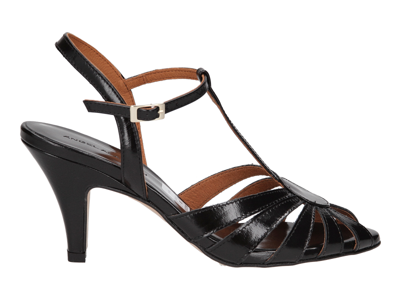 Angel Alarcon Sandals Black