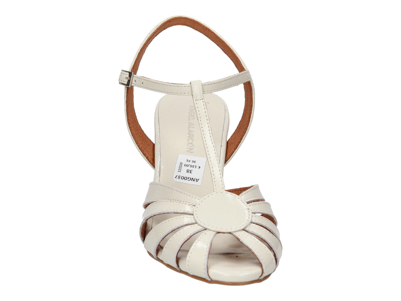 Angel Alarcon Sandals Beige