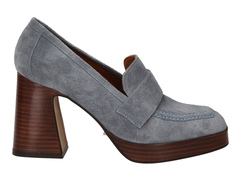 Angel Alarcon Mocassins Blue