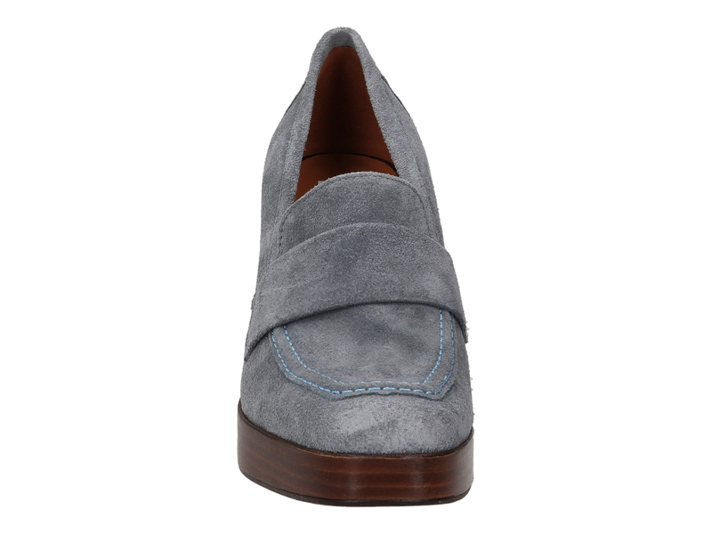 Angel Alarcon Mocassins Blue