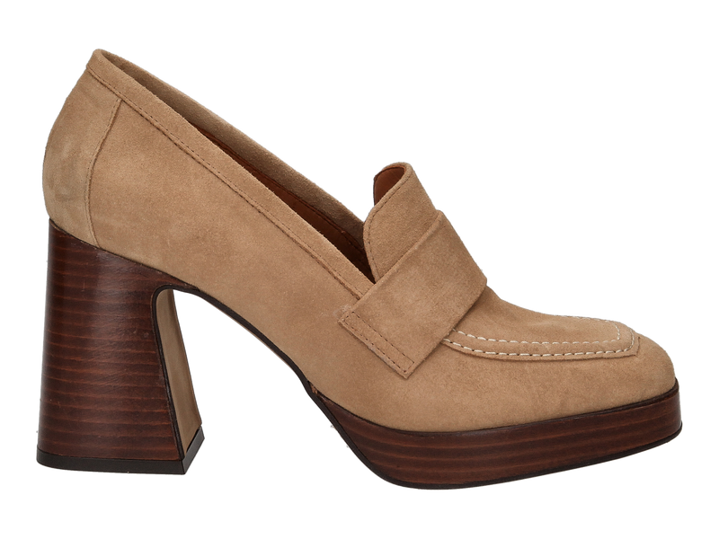 Angel Alarcon Mocassins Beige