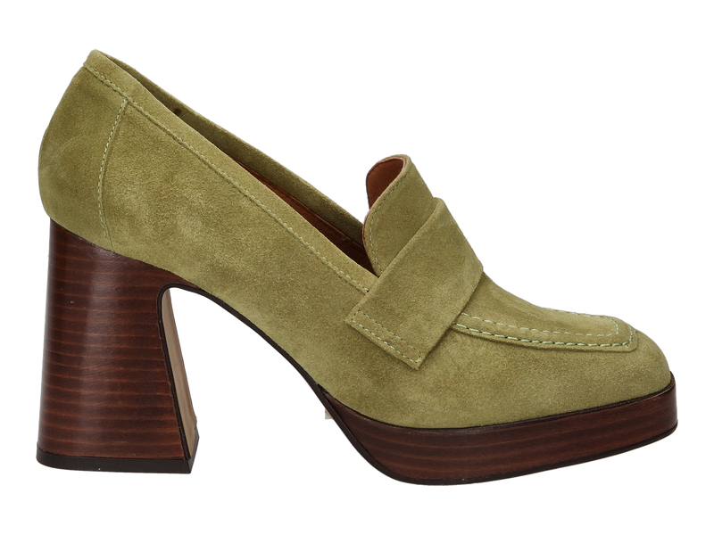 Angel Alarcon Mocassins Green