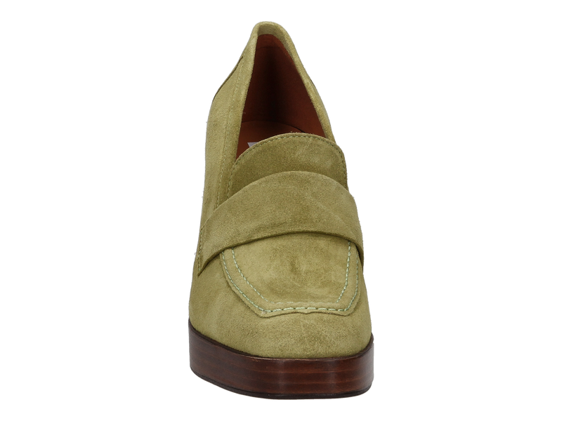 Angel Alarcon Mocassins Green