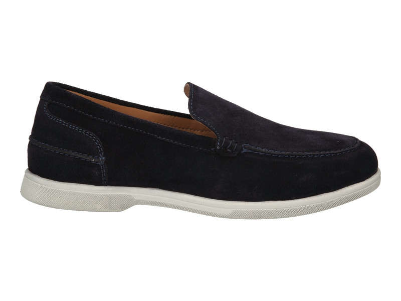 L'atelier Tropezien Mocassins Bleu